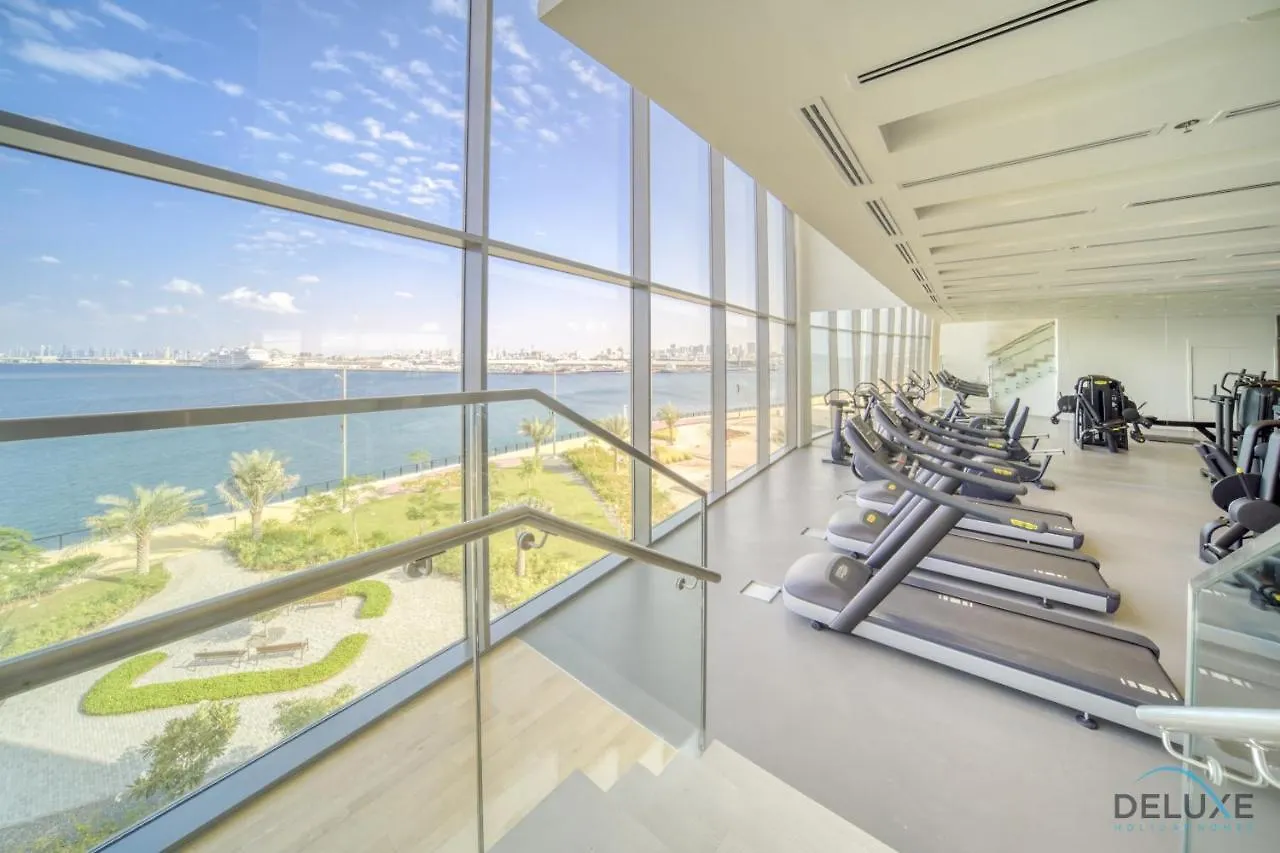 Tranquil Studio At The Anwa By Omniyat Dubai Maritime City By Deluxe Holiday Homes アパート