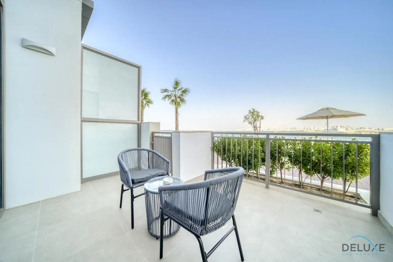 Tranquil Studio At The Anwa By Omniyat Dubai Maritime City By Deluxe Holiday Homes アパート