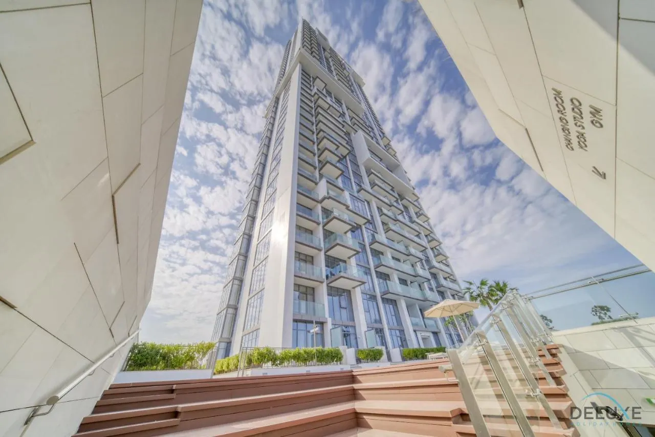 Tranquil Studio At The Anwa By Omniyat Dubai Maritime City By Deluxe Holiday Homes アパート
