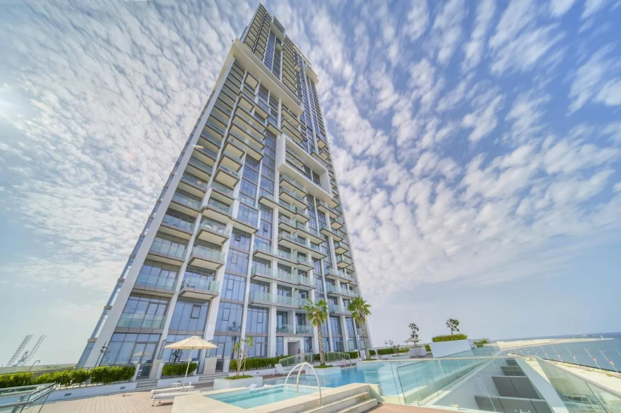 アパート Tranquil Studio At The Anwa By Omniyat Dubai Maritime City By Deluxe Holiday Homes