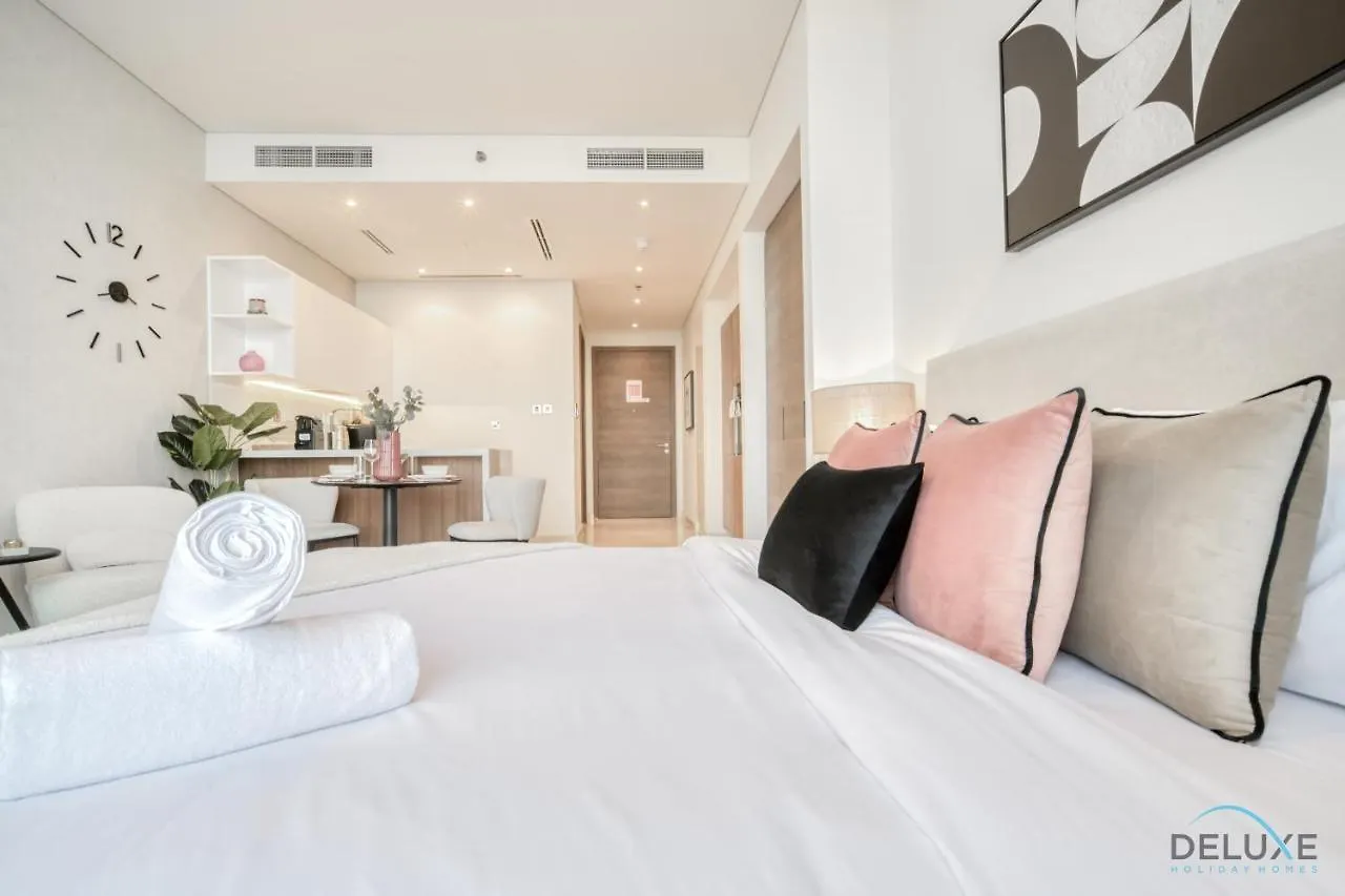 Appartamento Tranquil Studio At The Anwa By Omniyat Dubai Maritime City By Deluxe Holiday Homes