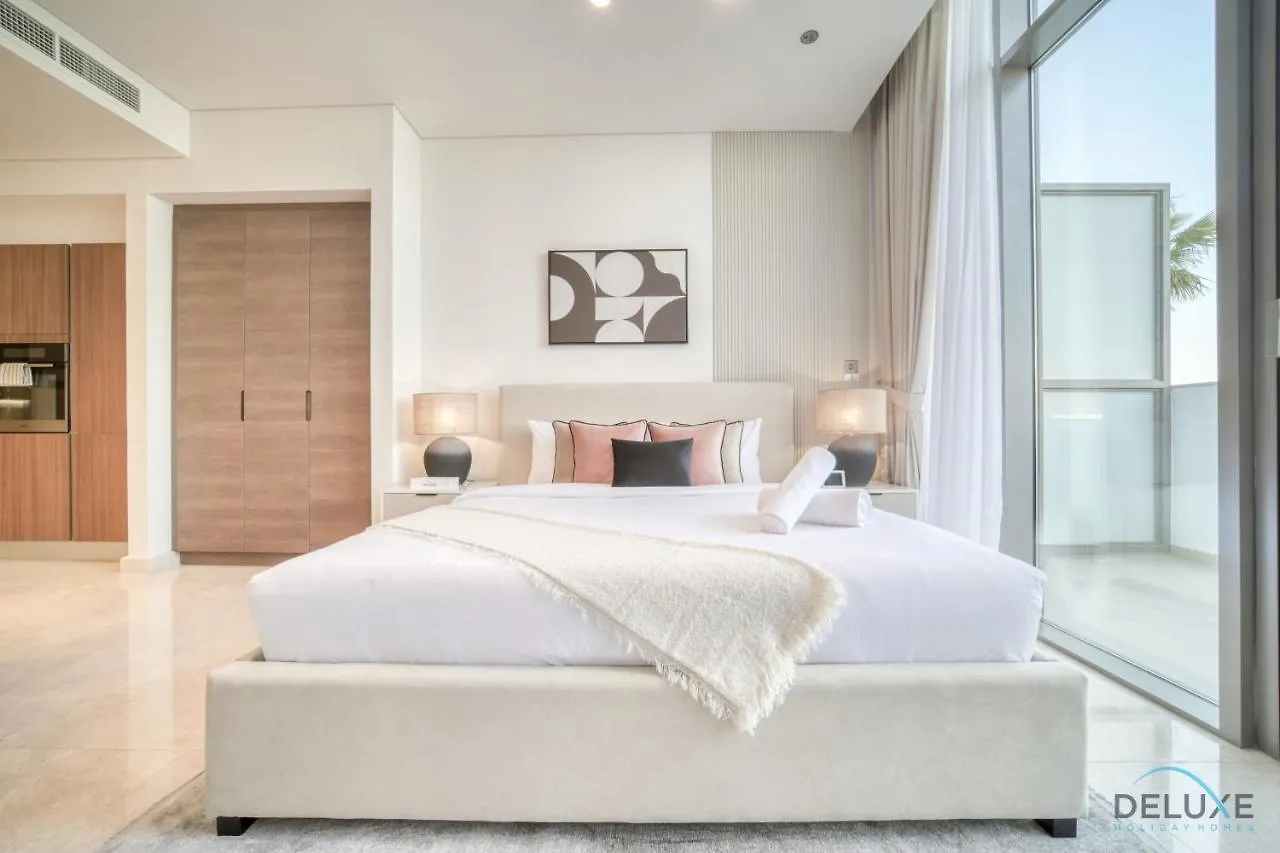 Tranquil Studio At The Anwa By Omniyat Dubai Maritime City By Deluxe Holiday Homes Emirati Arabi Uniti