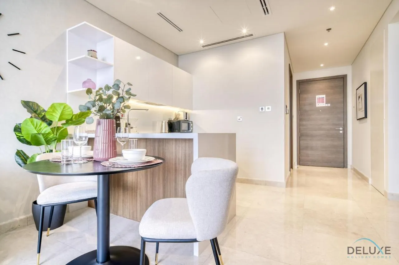 Tranquil Studio At The Anwa By Omniyat Dubai Maritime City By Deluxe Holiday Homes Emirati Arabi Uniti