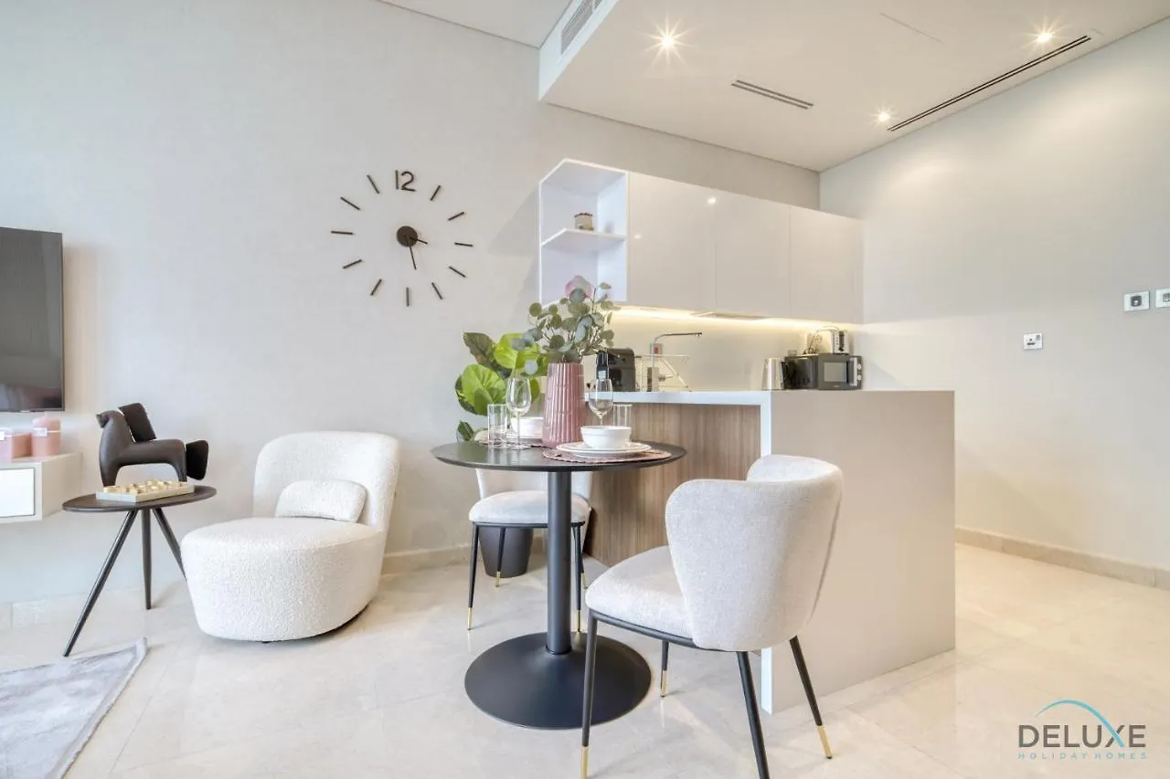 Tranquil Studio At The Anwa By Omniyat Dubai Maritime City By Deluxe Holiday Homes 0*,  Emirati Arabi Uniti